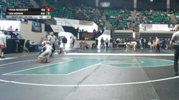 7A 138 lbs Cons. Round 3 - Ryan Mckelvey, Vestavia Hills vs Ian Hodgin, Hewitt-Trussville