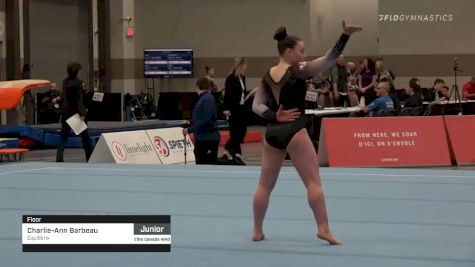Charlie-Ann Barbeau - Floor, Équilibrix