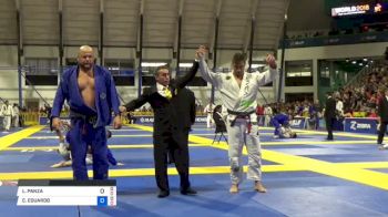 LUIZ PANZA vs CARLOS EDUARDO 2018 World IBJJF Jiu-Jitsu Championship