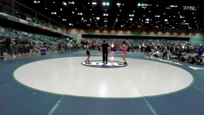 100 lbs Consolation - Esperanza Gallegos, Volcano Vista vs Abigail Marquez, Marina