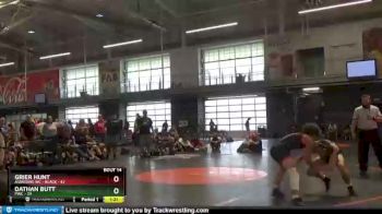 126 lbs Round 5 (6 Team) - Grier Hunt, Assassins WC - Black vs Dathan Butt, PWC