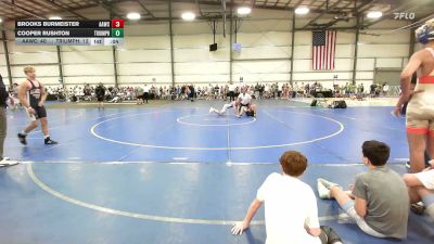 142 lbs Rr Rnd 1 - Tristan Snyder, All American Wrestling Club - MS vs Nikita Kruhlik, Triumph Blue - MS
