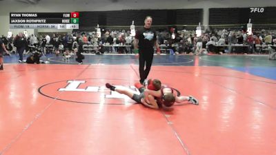 80 lbs Rr Rnd 4 - Ryan Thomas, F.L.O.W. - K3 vs Jaxson Rothfritz, Iron Horse - K3