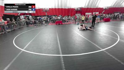 120 lbs Semis - Stella Piazza, Spar vs Jade Hardee, Spar