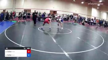 65 lbs Consi Of 8 #1 - Jayden Colon, Stampede Wrestling Club vs Jace Roller, Bixby Freestyle/Greco