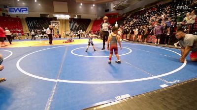 50 lbs Rr Rnd 2 - Motley Lopez, Rogue Warrior Wrestling vs Roman Morris, Skiatook Bulldog Wrestling