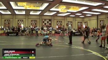 125 lbs Round 3 (6 Team) - John Adams, Ohio Gold vs Jared Acinapura, Frost Gang