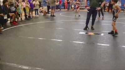 65 lbs 1st Place Match - Knox Payne, Roundtree Wrestling Academy vs Ayden Williams, KC Elite Training Center