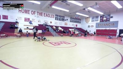 53 lbs Round 1 - Mercedes Banegas, Poway Elite vs Isaiah Meza, Savage House