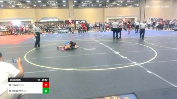 88 lbs 5th Place - Dalila Tovar, Prosser Wr Ac vs Hilai Kapuni, Molokai WC