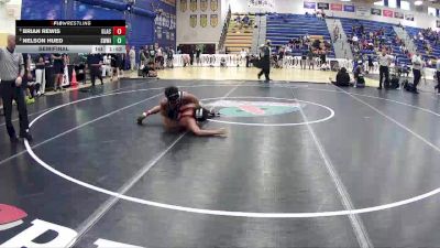 144 Gold Semifinal - Brian Rewis, Glynn Academy vs Nelson Hued, Southwest Miami