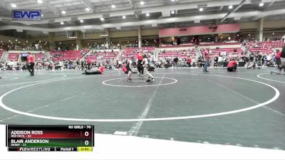 70 lbs Round 3 - Addison Ross, Red Devil vs Blair Anderson, Derby