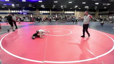 90 lbs Final - Gustavo Avila, Central Coast Most Wanted vs Mercer Hamilton, Mat Demon WC