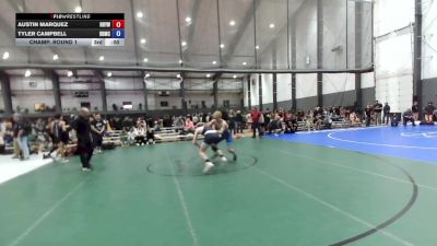 Junior FK - 144 lbs Cons. Round 1 - Oliver Russell, Riverhawk Wrestling Academy vs Logan Macewen, Team Scorpion Wrestling Club