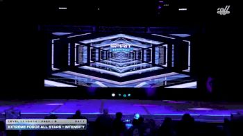 Extreme Force All Stars - Intensity [2026 L1.1 Youth - PREP - B Day 1] 2026 Spirit Fest Grand Nationals