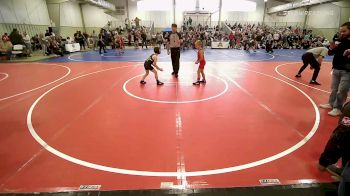 67 lbs Consi Of 4 - Joseph Arsee Jr, R.A.W. vs Silas Perry, Bentonville Wrestling Club