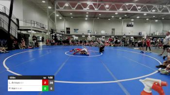 80 lbs Semifinal - LIAM Arroyo, Olympic vs Porter Kerr, Dueling Bandits