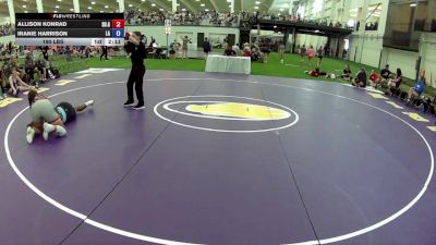 190 lbs Allison Konrad, South Dakota Gold vs Iranie Harrison, Louisiana