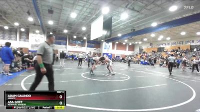 215 lbs Cons. Round 6 - Asa Goff, Newport Harbor vs Adam Galindo, Servite