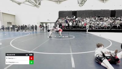 190-I lbs Round Of 16 - Ralphie Barca, DC Trained vs David Clayton, Quakertown (VEWL)