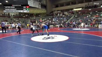 6A 215 lbs 3rd Place Match - Jayton Jones, Bryant High School vs Shane Moseley, CONWAY HIGH SCHOOL