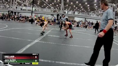 120 lbs Semis (4 Team) - Mike Lamb, GT Apocalypse vs Jack Silfies, Team California