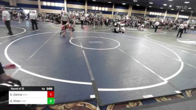 69 lbs Round Of 16 - Austin Garcia, Suples vs Owais Khan, Threshold WC