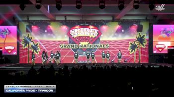California Pride - Typhoon [2026 L1.1 Senior - PREP Day 1] 2026 Spirit Sports Grand Nationals