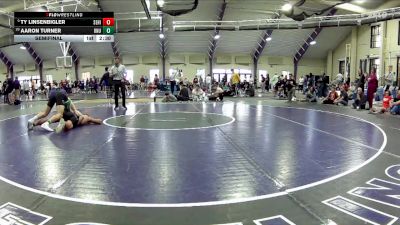 149 A Semifinal - Ty Linsenbigler, Seton Hill vs Aaron Turner, Ohio Northern Univerity