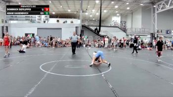 84 lbs Round 1 (4 Team) - Dominick DeFilippis, Yale Street vs Adam Hagenbuch, Revival