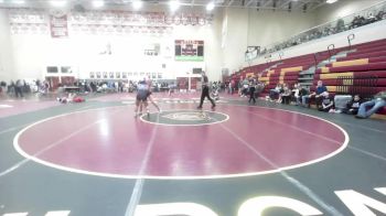 135 lbs Cons. Semi - Jadyn Jackson, Kuna vs Ashlyn Martin Gomez, Caldwell