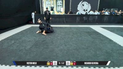 Ricardo Oliveira vs Victor Melo 2026 CBJJE Brazilian Jiu-Jitsu Championship
