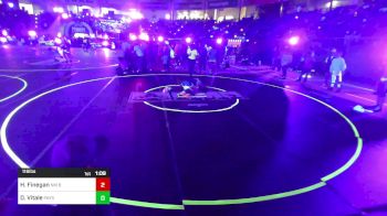 116 lbs Quarterfinal - Hunter Finegan, NM Bad Boyz vs Deebo Vitale, Payson WC