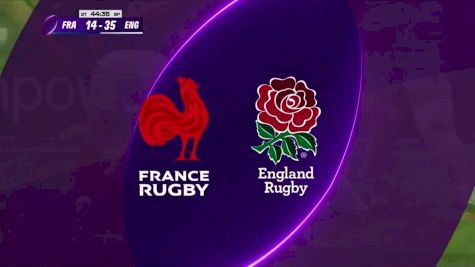 Replay: France vs England | Apr 27 @ 4 PM