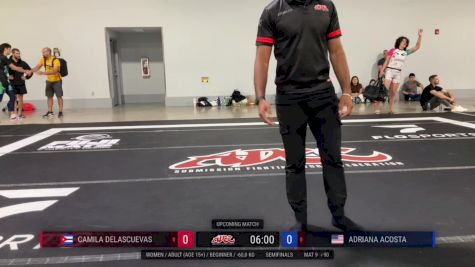 Camila Delascuevas vs Adriana Acosta 2024 ADCC Miami Open