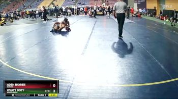 141 lbs Cons. Semi - Aden Baynes, Olivet vs Wyatt Doty, Upper Iowa