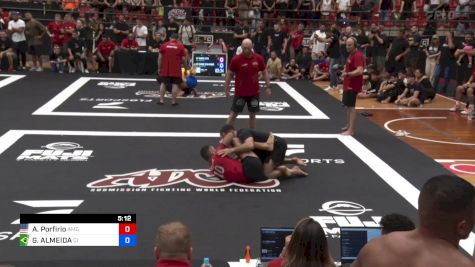 Andre Porfirio vs GABRIEL ALMEIDA 2024 ADCC South American Trials 2