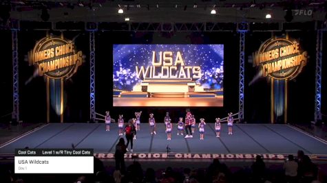 USA Wildcats - Day 1 [2024 Cool Cats Level 1 w/R Tiny Cool Cats] 2024 Winner's Choice Championships - Mohegan Sun