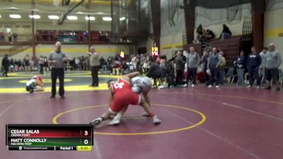 190 lbs Cons. Round 2 - Matt Connolly, Malvern Prep vs Cesar Salas, Crown Point