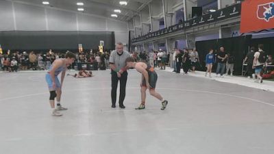 157 lbs Cons. Sub-quarters - Ethan Sodergren, Moen Wrestling Academy vs Connor McBride, Purler Wrestling