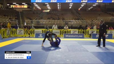 HAILEE JOAN SCARANGELLO vs KAMILLY SILVA DIAS DE SOUZA 2022 Pan Jiu Jitsu IBJJF Championship