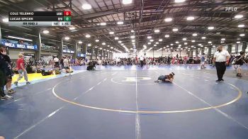 85 lbs Rr Rnd 2 - Ben Padezan, All American Wrestling Club - MS vs Landon Girch, Revival Jokers - MS
