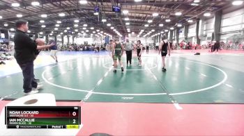 96 lbs Rd# 2 10:30am Friday - Ian McCallie, Minion Black vs Noah Lockard, Westshore D.S