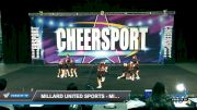 Millard United Sports - Millard United Spirit Elite Rubies - Millard United Spirit Elite Rubies [2022 L1 Performance Rec - 12Y (NON) Day 1] 2022 CHEERSPORT Council Bluffs Classic