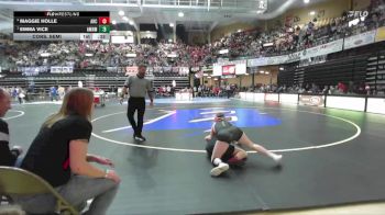 125 lbs Cons. Semi - Emma Vice, Atchison-Maur Hill-Mount Academy vs Maggie Holle, Atwood-Rawlins County HS