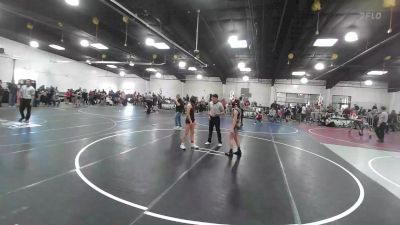 109 lbs Consolation - Keira Smith, Stout Wr Acd vs Audrina Rodriguez, Grant County Elite