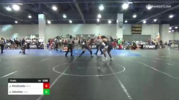 220 lbs Final - Jagger MosQueda, Mater Dei vs Justin Ceballos, Cvbjj