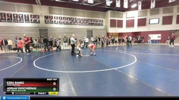 80 lbs Cons. Semi - Adrian Mascarenas, Roy Wrestling Club vs Ezra Banks, Team Prestige
