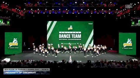 University of Cincinnati [2026 Division IA Dance - Game Day Semis] 2026 UCA & UDA College Cheerleading and Dance Team National Championship