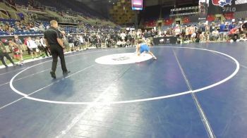 100 lbs Rnd Of 32 - James Hemmila, Illinois vs Shamus Regan, Tennessee